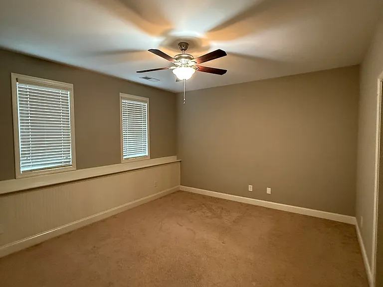 Basement bedroom