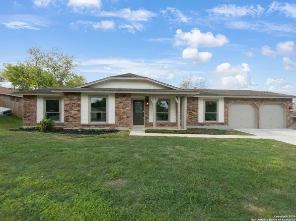4614 BARHILL ST, San Antonio, TX 78217