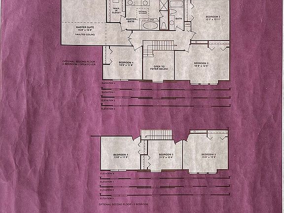 Original Floor Plan