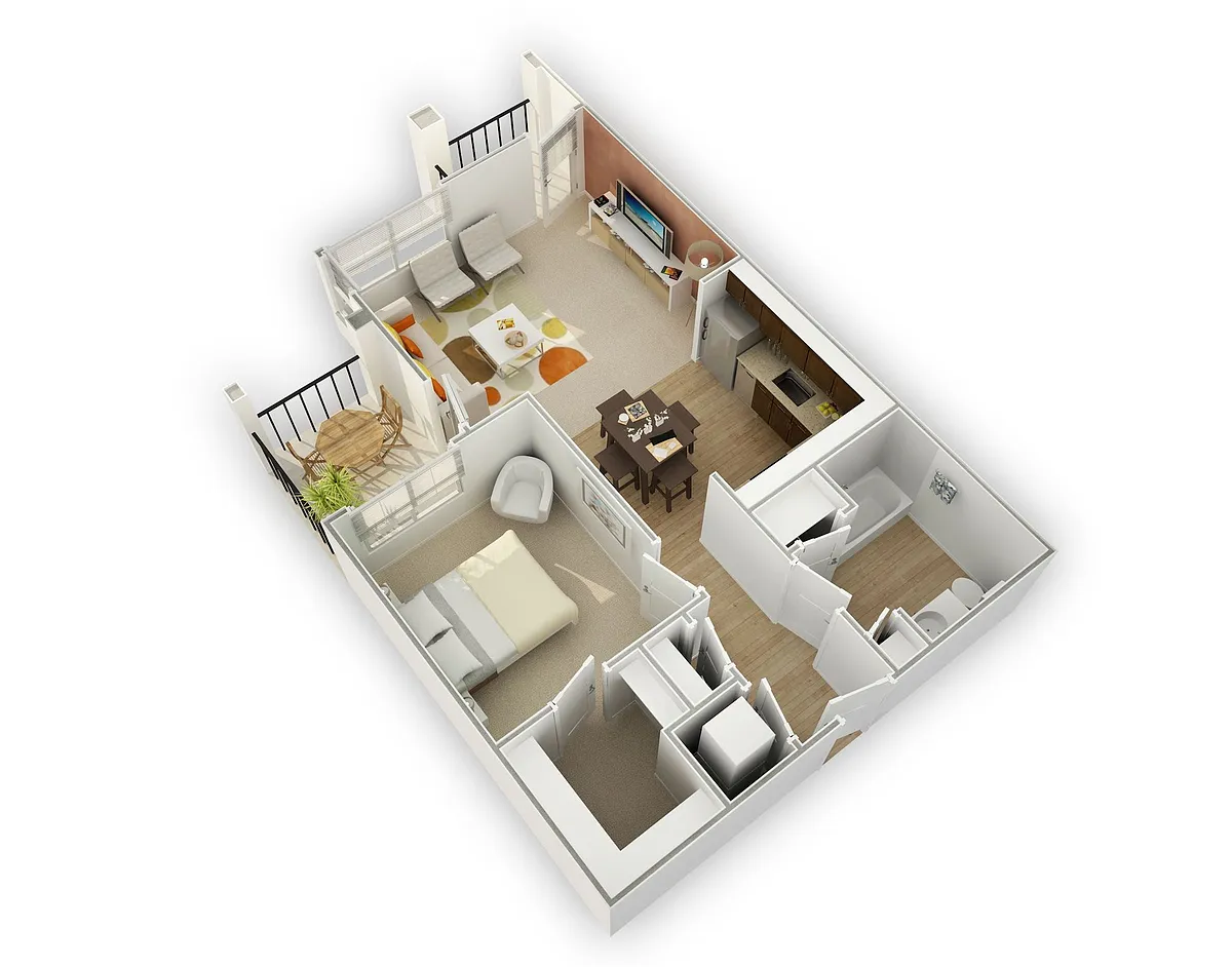Floor plan Savvy A5