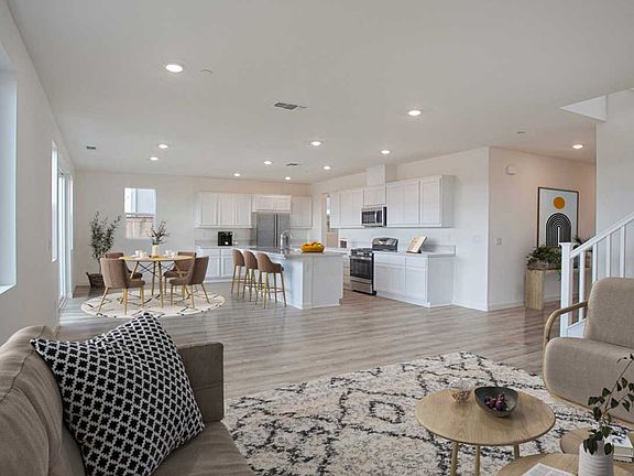 Great Room and Kitchen