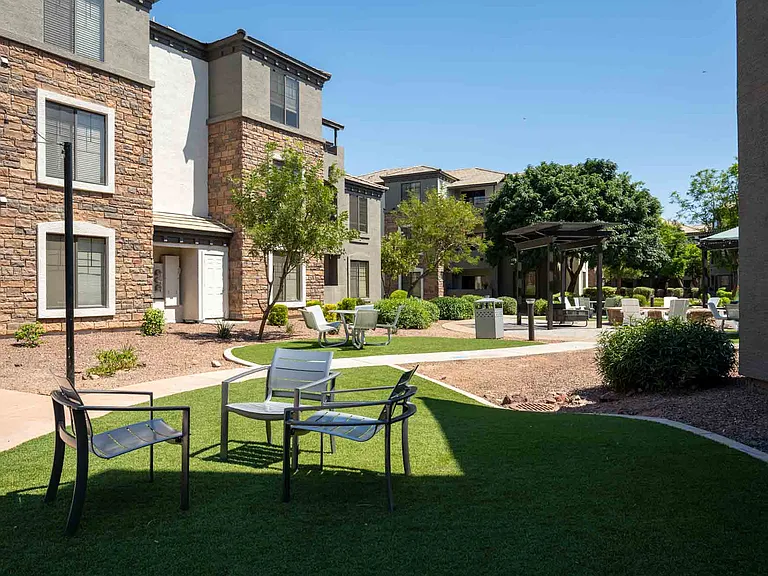 Zone, Glendale, AZ, Outdoor Lounge
