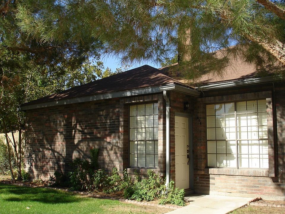 Shaded Front Entrance