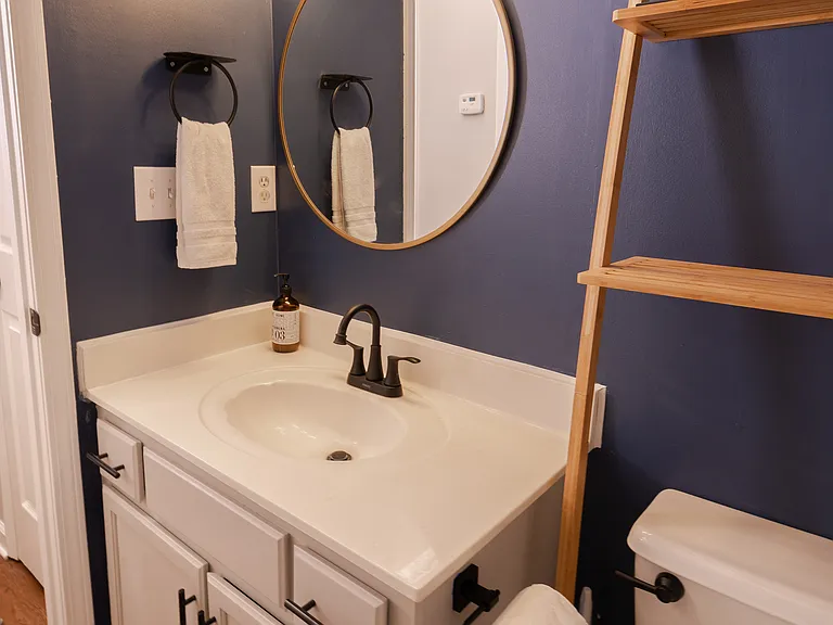 Second bathroom