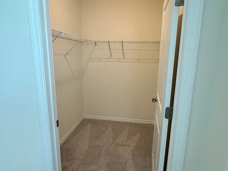 Walk-in closet #2.