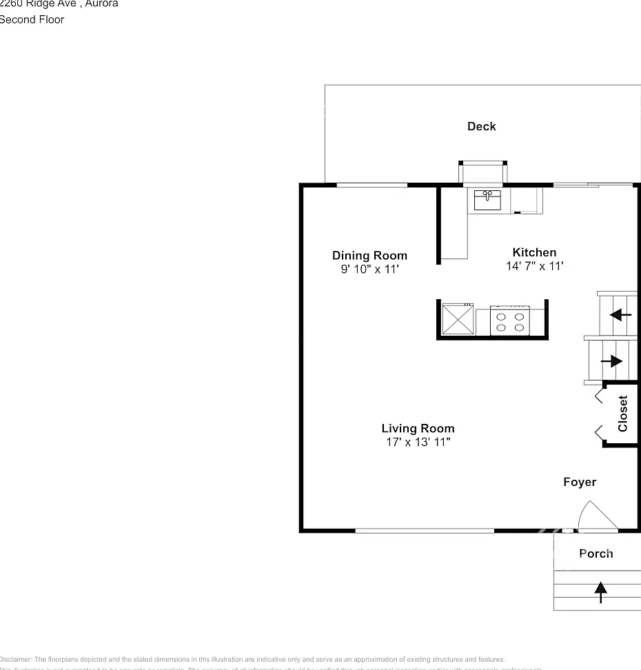2260 Ridge Ave Aurora, IL 60504 — Photo 4