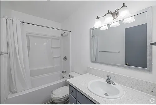 Floor plan 2bed1bath