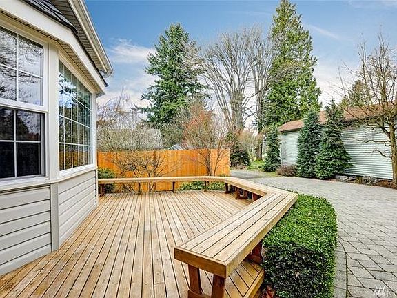 Front deck