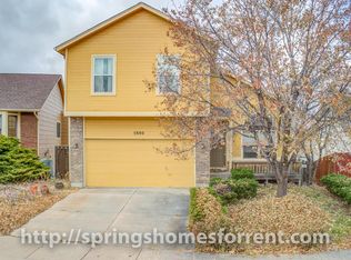5880 Corinth Dr, Colorado Springs, CO 80923