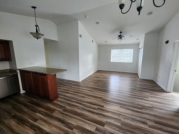 Kitchen Dining Living area