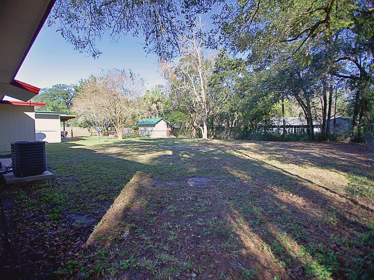 Backyard facing North East