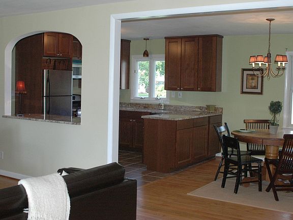 view as you enter the front door