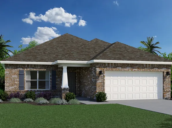 Cypress Plan, Southern Palms