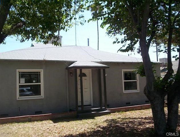 FRONT OF HOME.