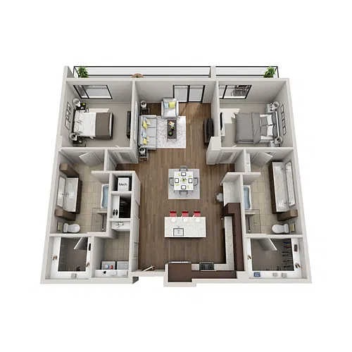 Floor plan The Richmond
