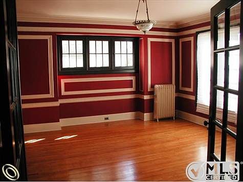 DINING ROOM WITH FRENCH DOORS