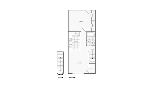 Floor plan Albany