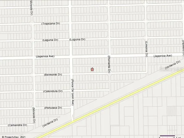 Belmonte Dr, Indian Lake Estates, FL 33855