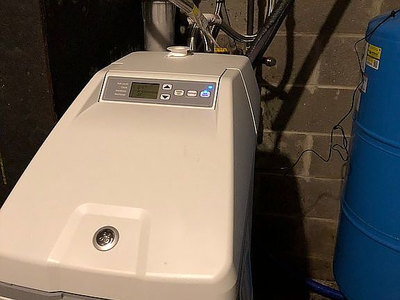 New softener & filter