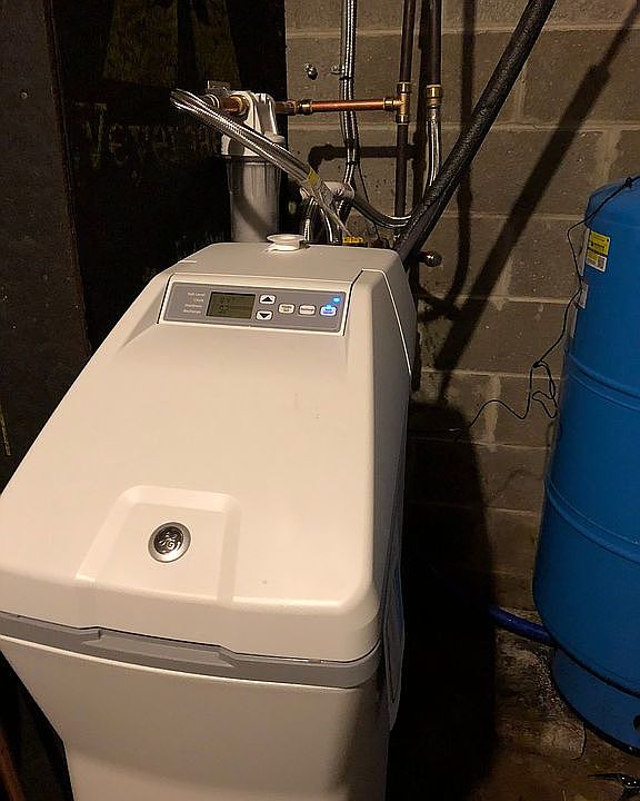 New softener & filter