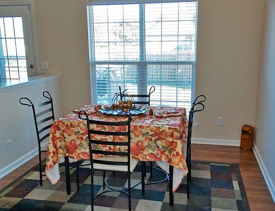 Dining area