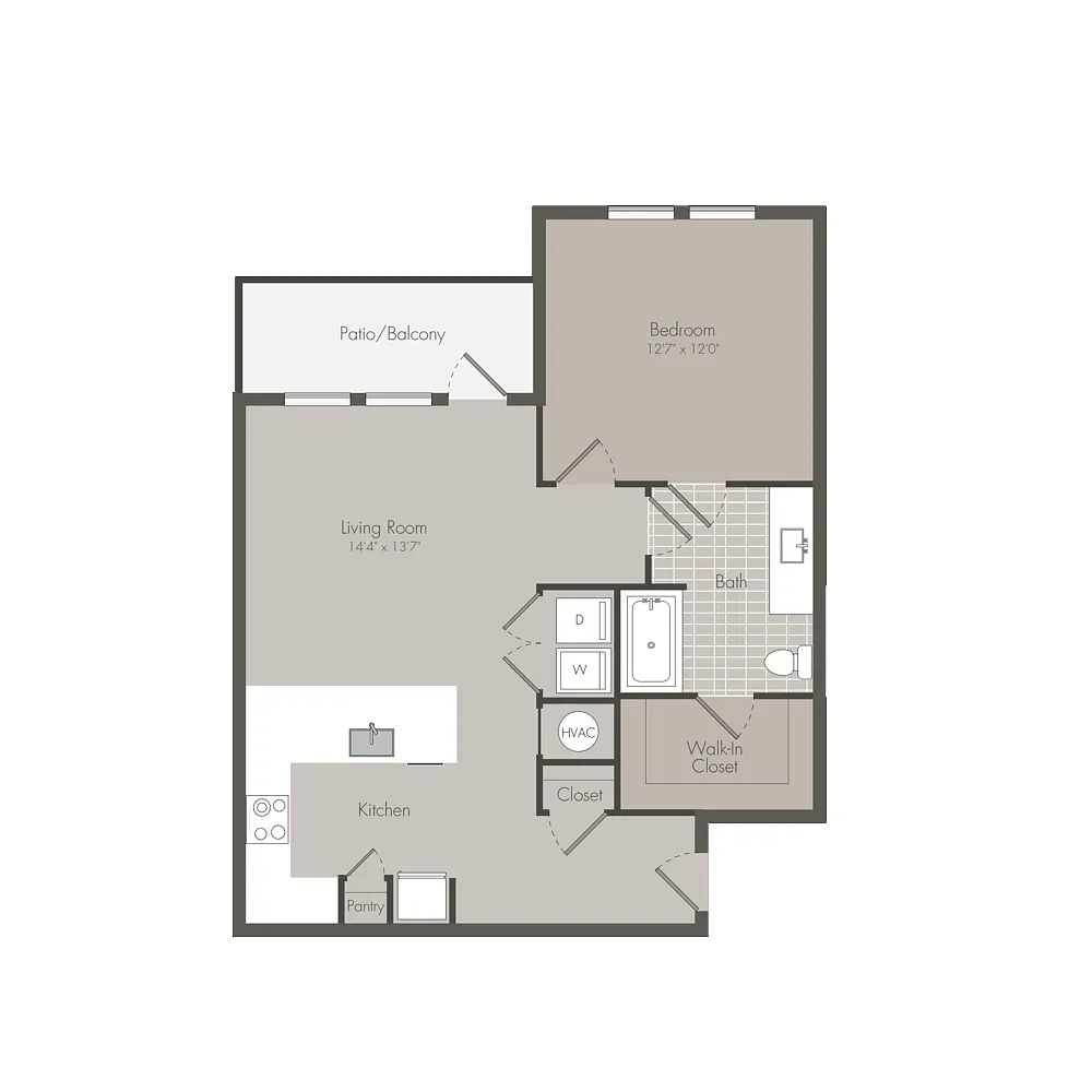 Floor plan A3