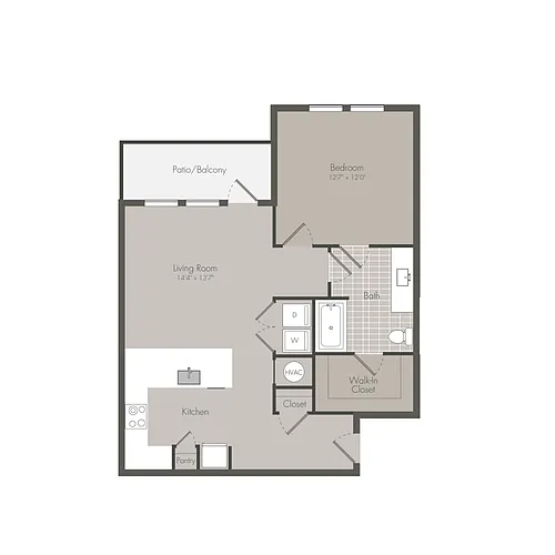 Floor plan A3A