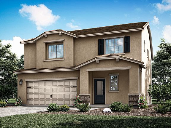 The Redondo is a beautiful 4 bedroom, 2.5 bathroom home.
