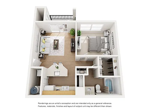 Floor plan Cambria