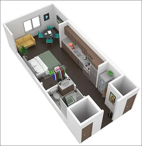 Floor plan Efficiency B