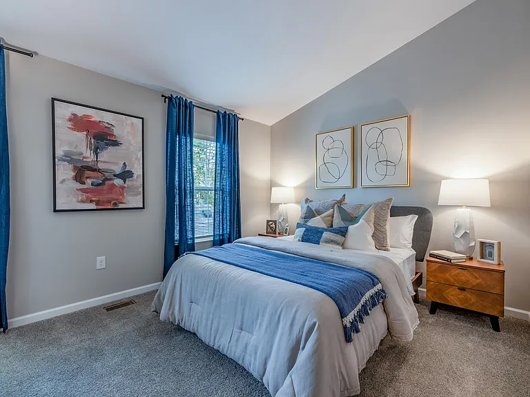 Spacious Bedroom