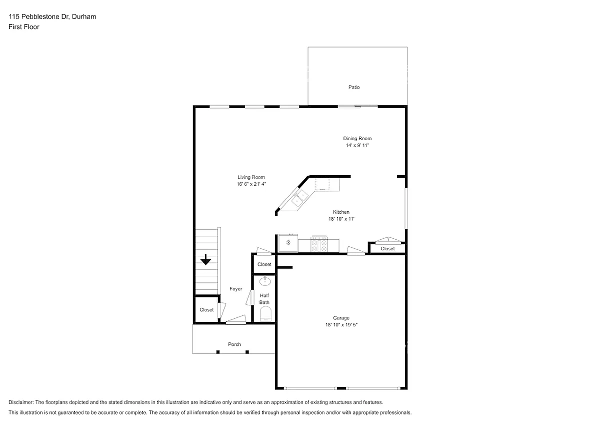 Building Photo - 115 Pebblestone Dr