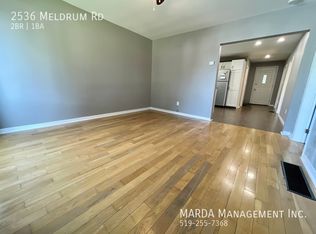 2536 Meldrum Rd, Windsor, ON N8W4G1