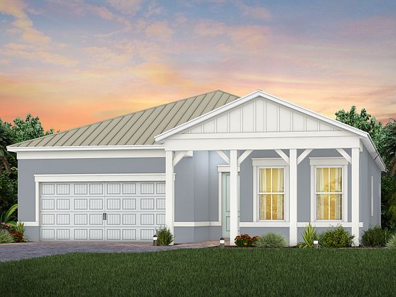 Exterior CO3 with metal roof