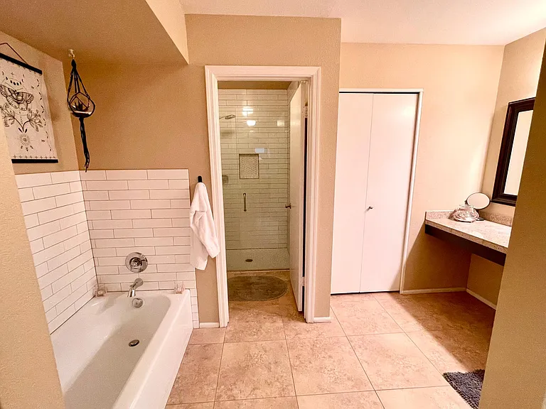Ensuite bathroom