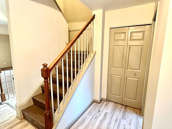 entrance with large closet