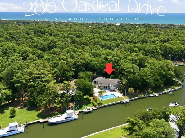286 Oakleaf Drive, Pine Knoll Shores, NC 28512