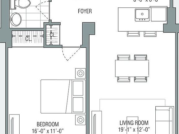 2nd image of 1735 York Ave APT 26E