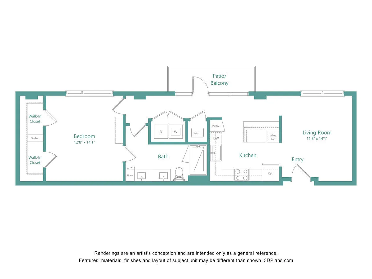 Floor plan A5