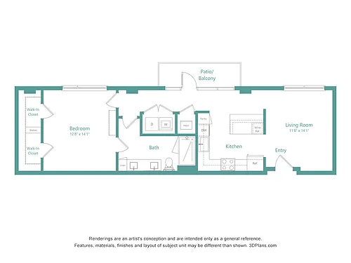 Floor plan A5