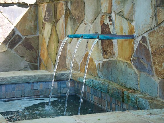 3 pipe fountain