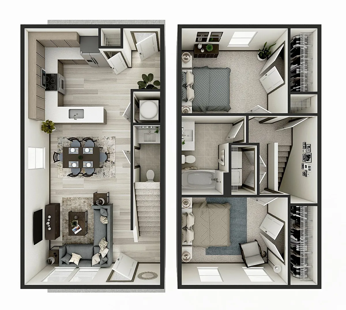 Floor plan Osage