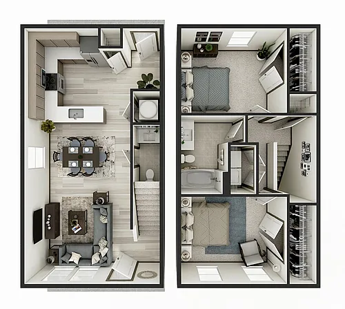 Floor plan Osage