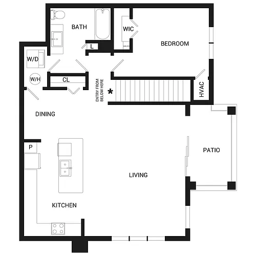 Floor plan Augusta