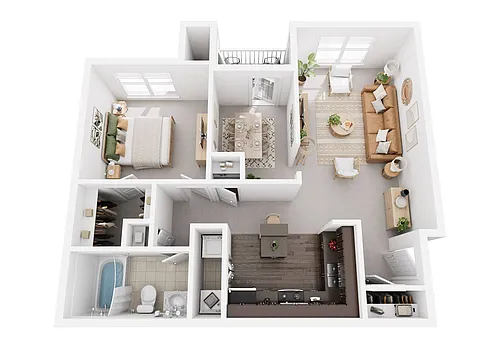 Floor plan Kirby II