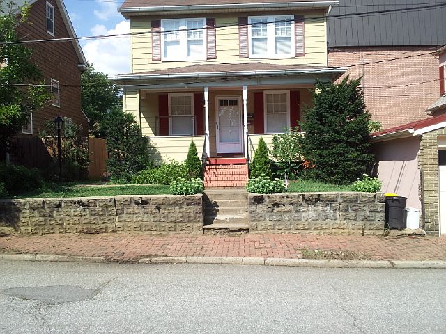 Front porch & door is yours!