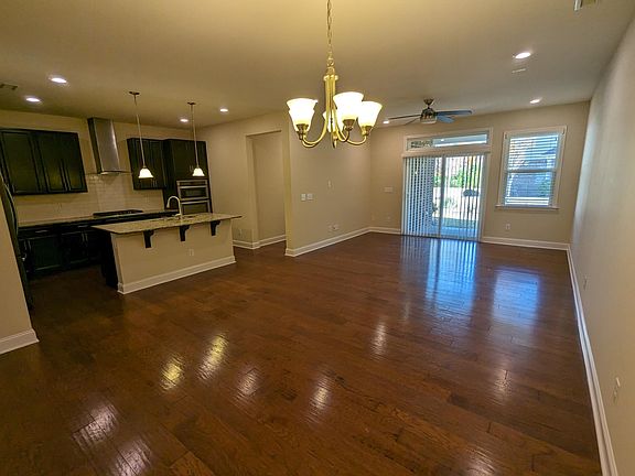 Living area + Dining