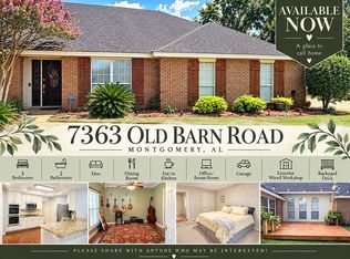 7363 Old Barn Rd, Montgomery, AL 36117