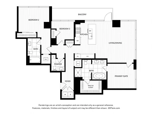 Floor plan C3