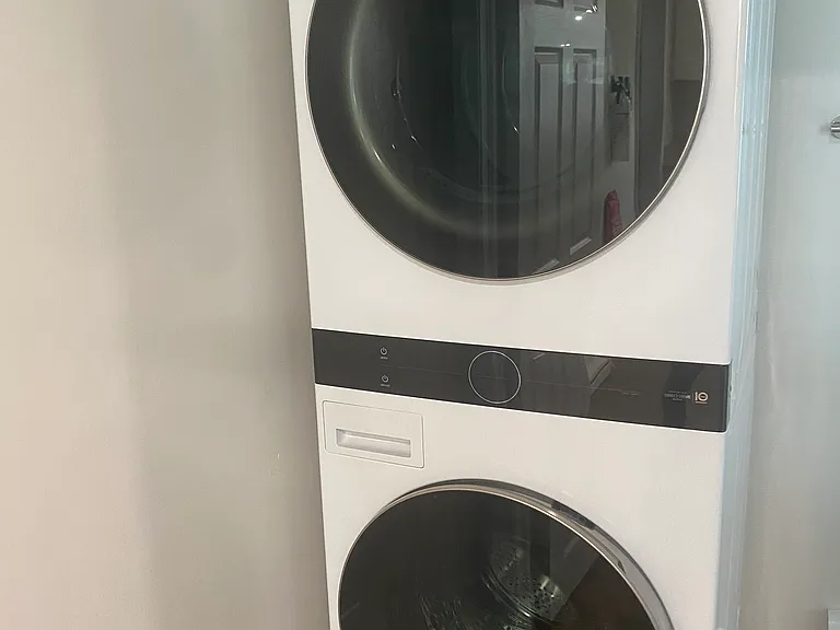 Full Sized Brand New Washer//dryer Tower